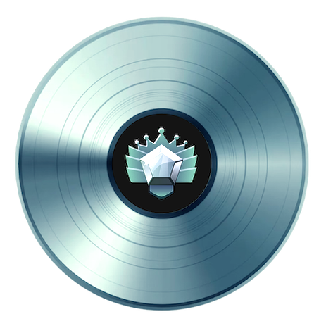 Platinum VIP badge