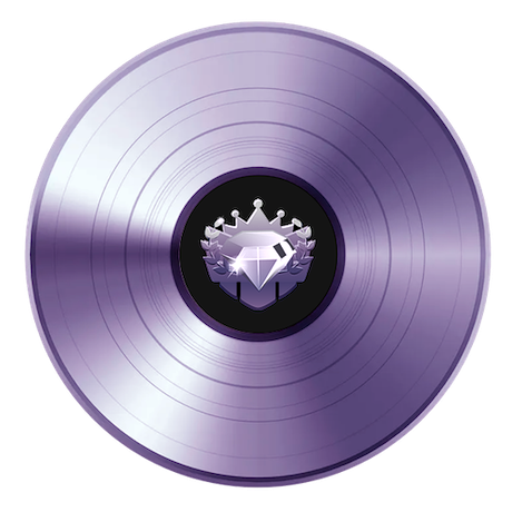 Diamond VIP badge